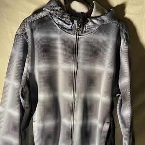 AM Champs Reflective Zipup Fleece Jacket